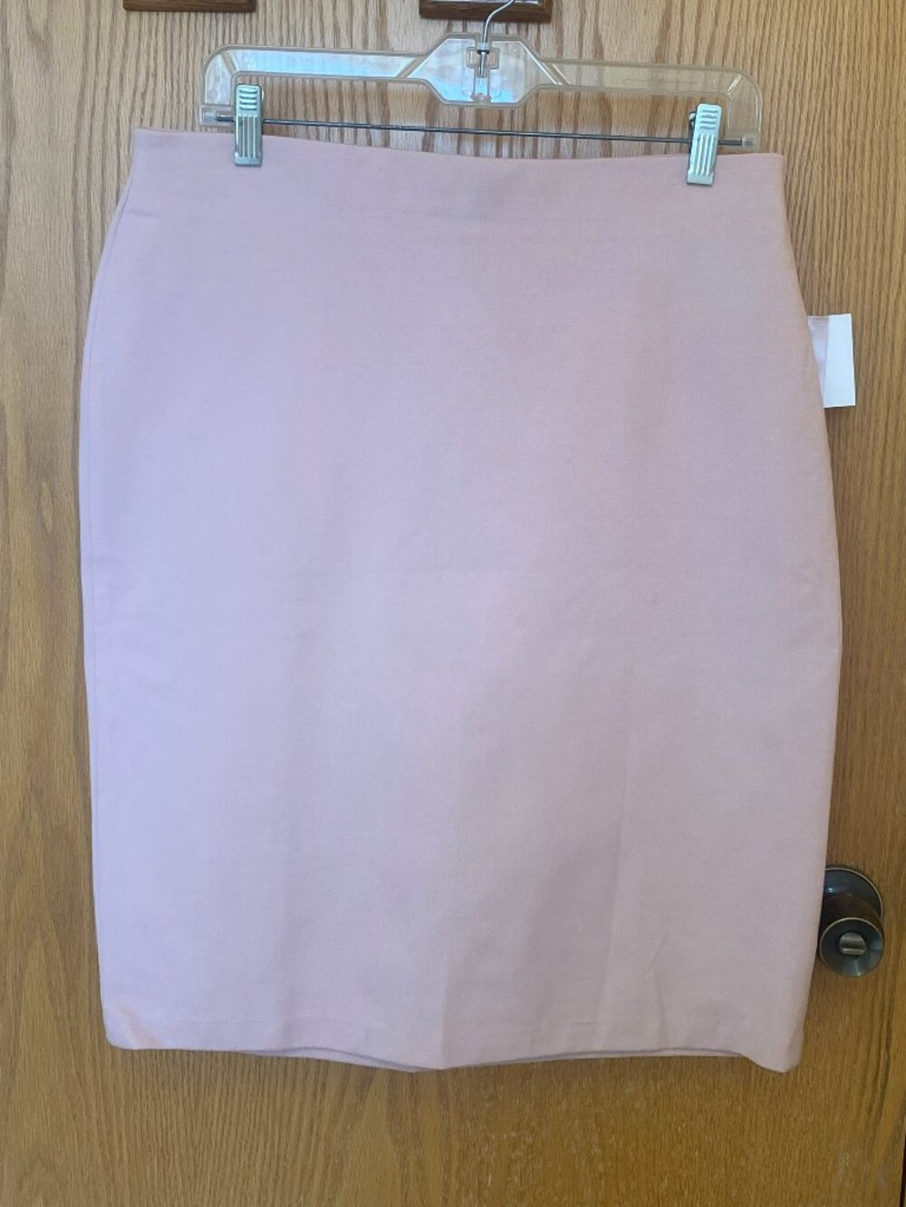 Pink "Philosophy" by Republic  Stretch Skirt, Size 14, New With Tags
